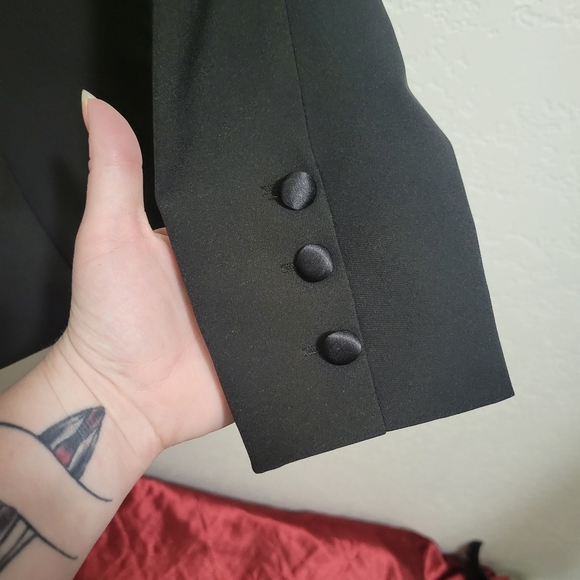 JustFab black women's small blazer - Picture 3 of 8